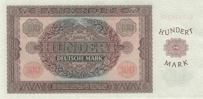 100 Mark 1955 ro.353a EA